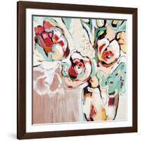 Subtle Flourish-Angela Maritz-Framed Art Print