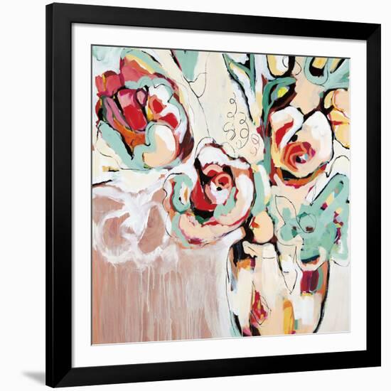 Subtle Flourish-Angela Maritz-Framed Art Print