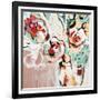 Subtle Flourish-Angela Maritz-Framed Art Print