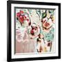 Subtle Flourish-Angela Maritz-Framed Giclee Print