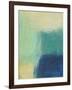 Subtle Interaction II-J. Holland-Framed Art Print