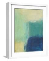 Subtle Interaction II-J. Holland-Framed Art Print