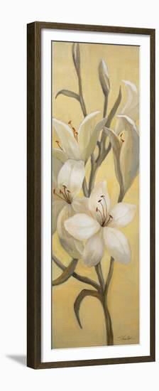 Subtle Lily I-Silvia Vassileva-Framed Premium Giclee Print