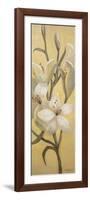 Subtle Lily I-Silvia Vassileva-Framed Premium Giclee Print