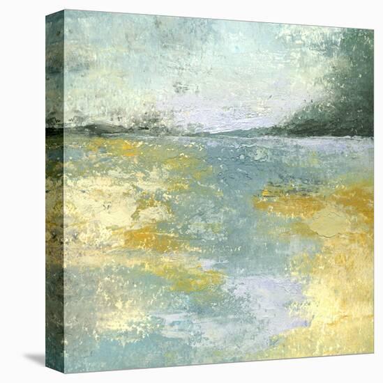 Subtle Shores, Morning Memories-Lisa Mann Fine Art-Stretched Canvas