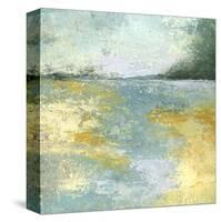 Subtle Shores, Morning Memories-Lisa Mann Fine Art-Stretched Canvas