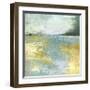 Subtle Shores, Morning Memories-Lisa Mann Fine Art-Framed Art Print