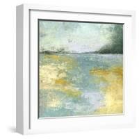 Subtle Shores, Morning Memories-Lisa Mann Fine Art-Framed Art Print