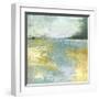 Subtle Shores, Morning Memories-Lisa Mann Fine Art-Framed Art Print