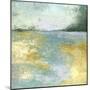 Subtle Shores, Morning Memories-Lisa Mann Fine Art-Mounted Art Print