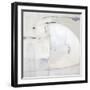 Subtle Sketch I-Kari Taylor-Framed Giclee Print