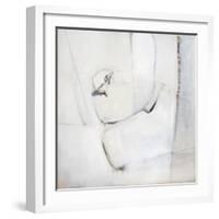 Subtle Sketch III-Kari Taylor-Framed Giclee Print