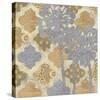 Subtle Sprig I-Sally Bennett Baxley-Stretched Canvas