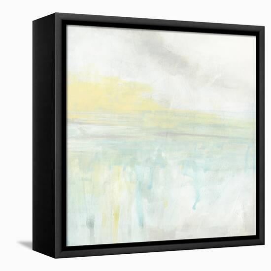 Subtle Sunrise I-June Vess-Framed Stretched Canvas