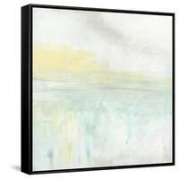 Subtle Sunrise I-June Vess-Framed Stretched Canvas