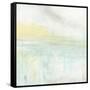 Subtle Sunrise I-June Vess-Framed Stretched Canvas