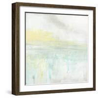 Subtle Sunrise I-June Vess-Framed Art Print