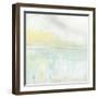 Subtle Sunrise I-June Vess-Framed Art Print