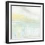 Subtle Sunrise I-June Vess-Framed Art Print