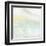 Subtle Sunrise I-June Vess-Framed Art Print