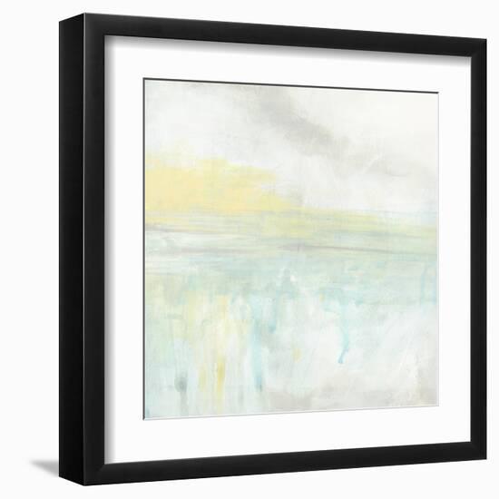Subtle Sunrise I-June Vess-Framed Art Print