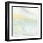 Subtle Sunrise I-June Vess-Framed Art Print