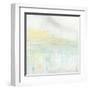 Subtle Sunrise I-June Vess-Framed Art Print