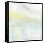 Subtle Sunrise I-June Vess-Framed Stretched Canvas