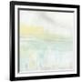 Subtle Sunrise I-June Vess-Framed Art Print