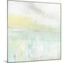 Subtle Sunrise I-June Vess-Mounted Art Print