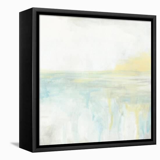 Subtle Sunrise II-June Vess-Framed Stretched Canvas