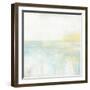 Subtle Sunrise II-June Vess-Framed Art Print