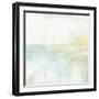 Subtle Sunrise II-June Vess-Framed Art Print