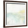 Subtle Sunrise II-June Vess-Framed Art Print