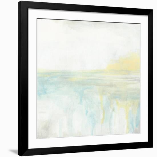 Subtle Sunrise II-June Vess-Framed Art Print