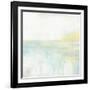 Subtle Sunrise II-June Vess-Framed Art Print