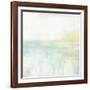 Subtle Sunrise II-June Vess-Framed Art Print