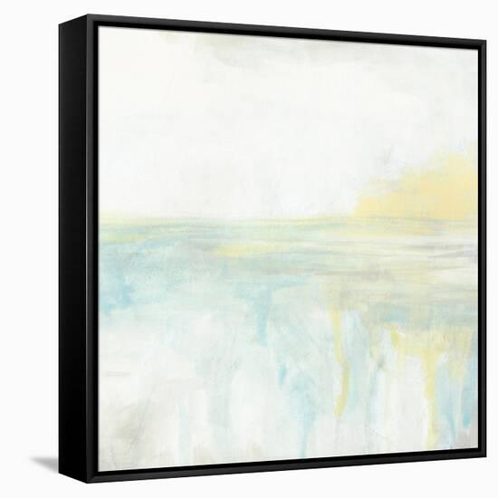 Subtle Sunrise II-June Vess-Framed Stretched Canvas