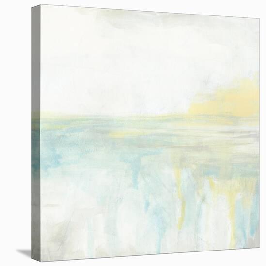 Subtle Sunrise II-June Vess-Stretched Canvas