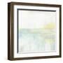 Subtle Sunrise II-June Vess-Framed Art Print