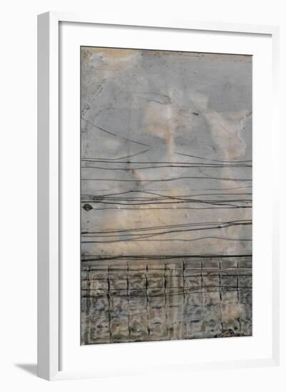 Subtle Symphony I-Jennifer Goldberger-Framed Art Print