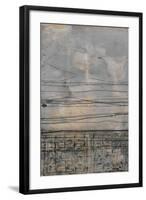 Subtle Symphony I-Jennifer Goldberger-Framed Art Print