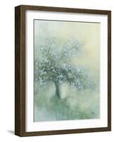 Subtle Tree I-Julia Purinton-Framed Art Print