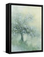 Subtle Tree I-Julia Purinton-Framed Stretched Canvas