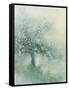 Subtle Tree I-Julia Purinton-Framed Stretched Canvas