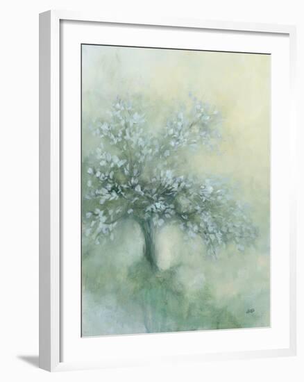 Subtle Tree I-Julia Purinton-Framed Art Print