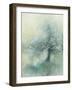 Subtle Tree II-Julia Purinton-Framed Art Print