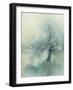 Subtle Tree II-Julia Purinton-Framed Art Print