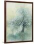 Subtle Tree II-Julia Purinton-Framed Art Print