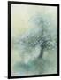 Subtle Tree II-Julia Purinton-Framed Art Print